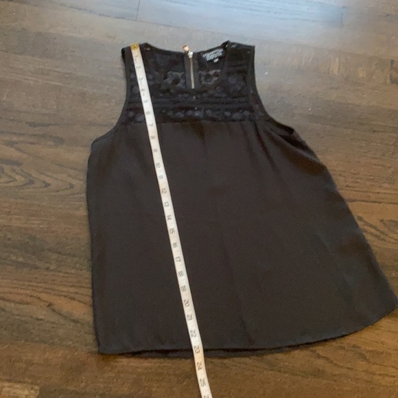 Papermoon Stitch Fix Black Tank Blouse XSP EUC - Picture 2 of 7